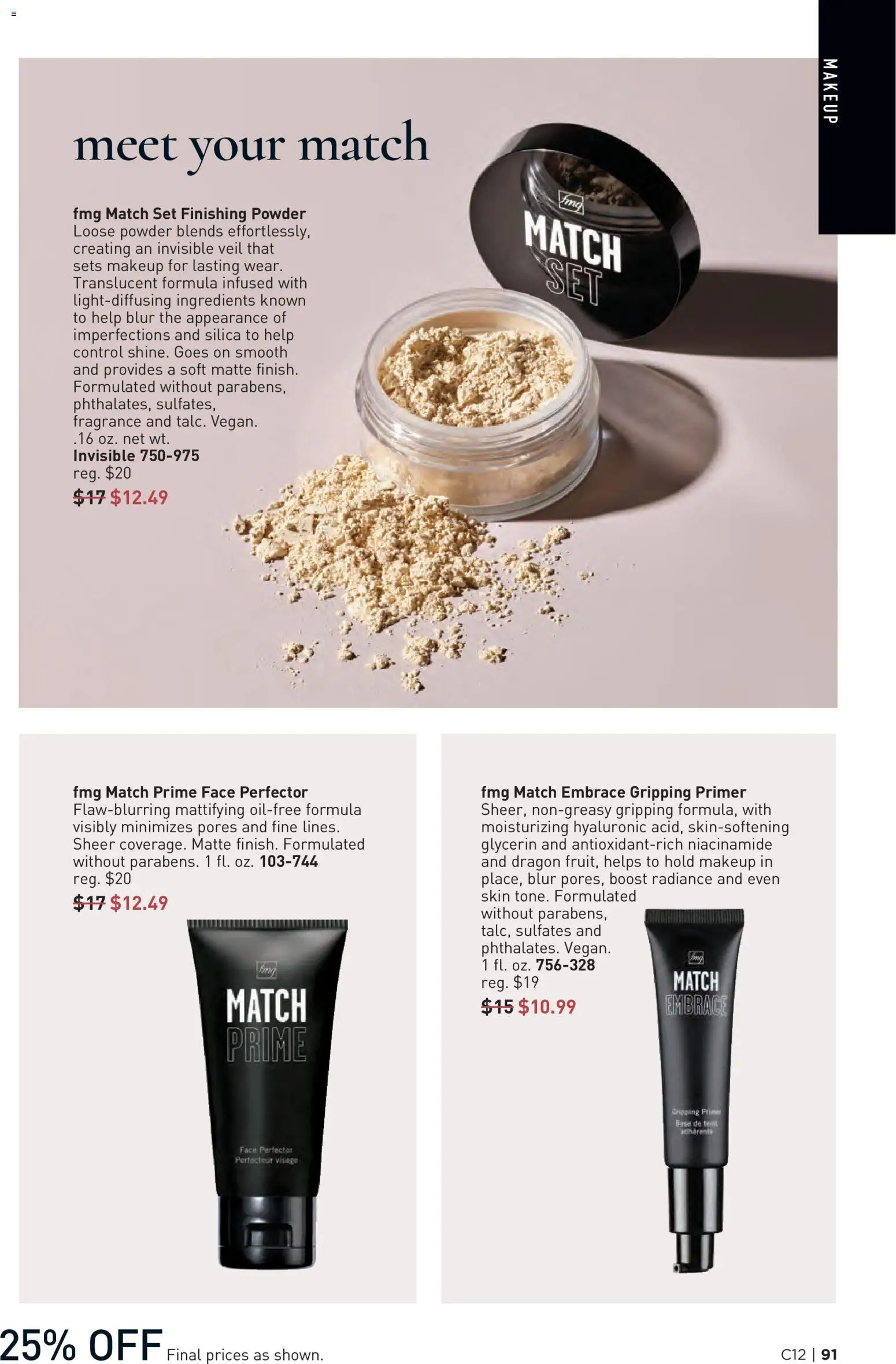 Avon Brochure - valid from 03.06.2026 | Page: 91 | Products: Fragrance, Powder