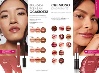 Mary Kay - Catálogo Junho 2026 - Pré-Visualização do folheto da loja Mary Kay, válido de 01.06.2026 | Página: 12 | Produtos: Maquiagem, Blush, Batom
