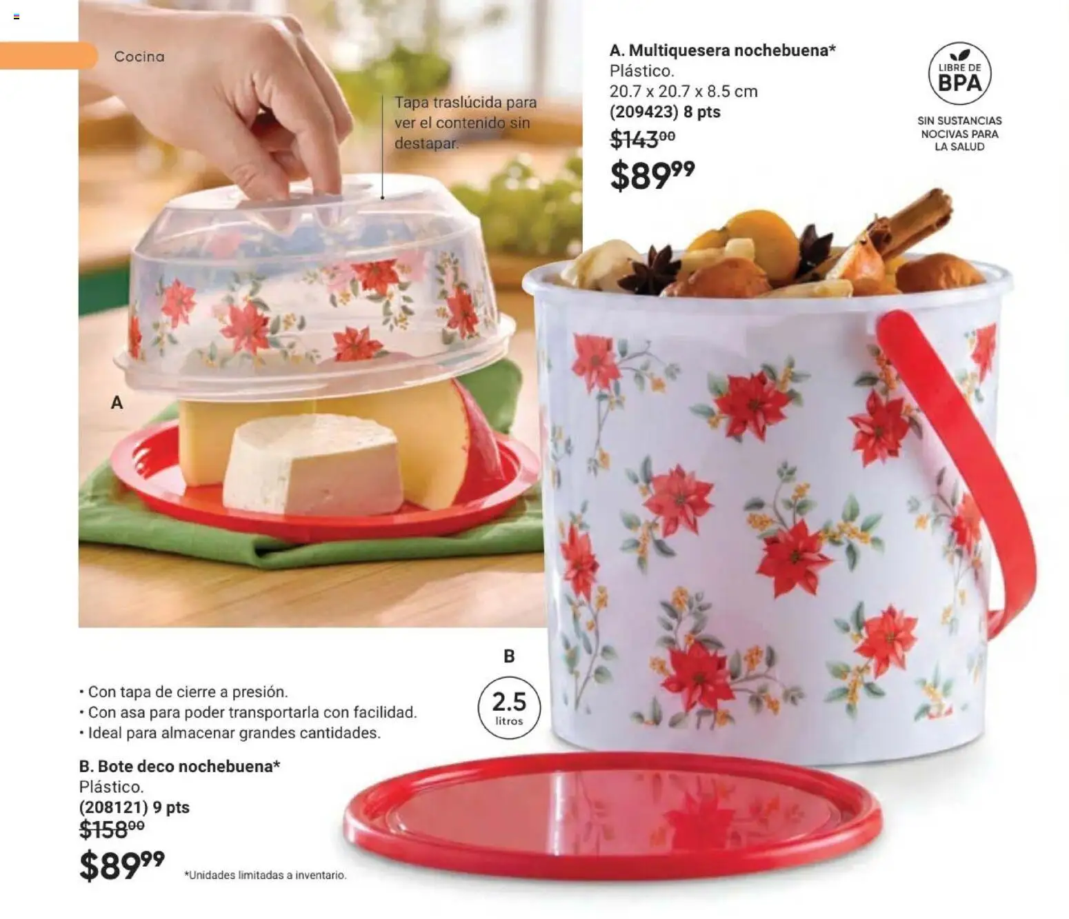 Nuevas ofertas de AVON válidas en toda la República Mexicana desde el 05/10/2026. ¡Encuentra las mejores ofertas en AVON Casa & Estilo 16 2026! | Página: 82
