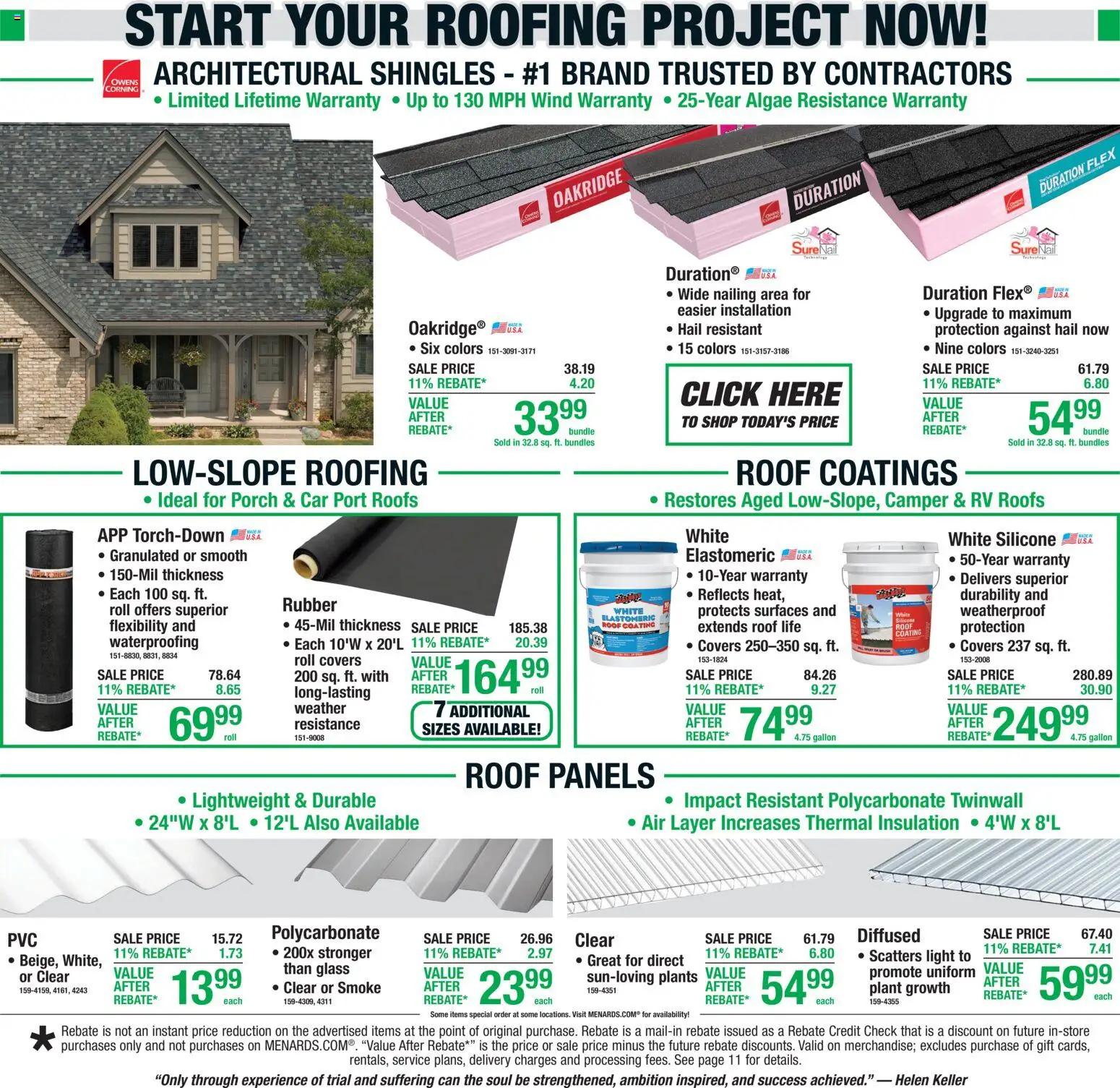 Menards Weekly Ad - valid from 18.06.2026 | Page: 6 | Products: Nail