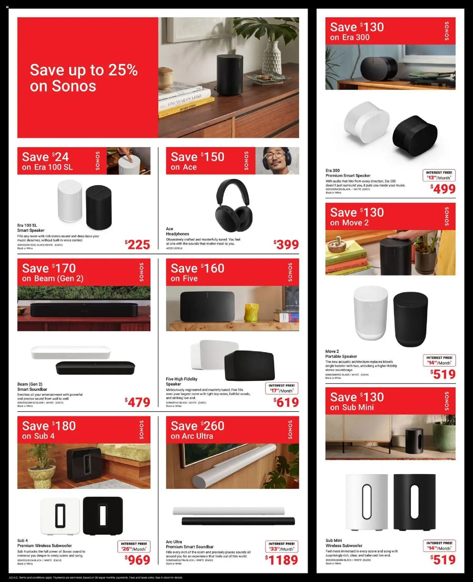 Visions flyer valid from 29.05.2026 | Page: 5 | Products: Audio, Headphones, Speaker