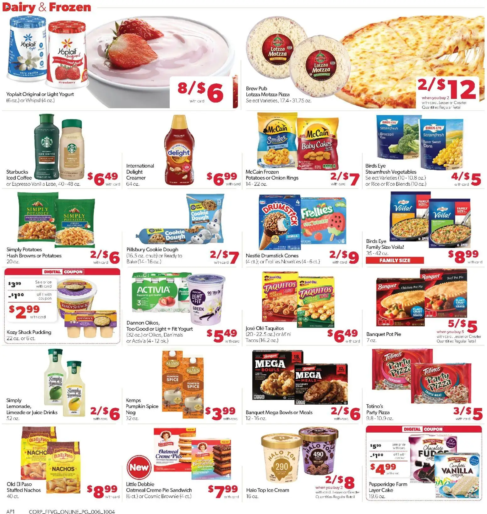 Family Fare Weekly Ad - MI - valid from 10/04/2026 | Page: 11