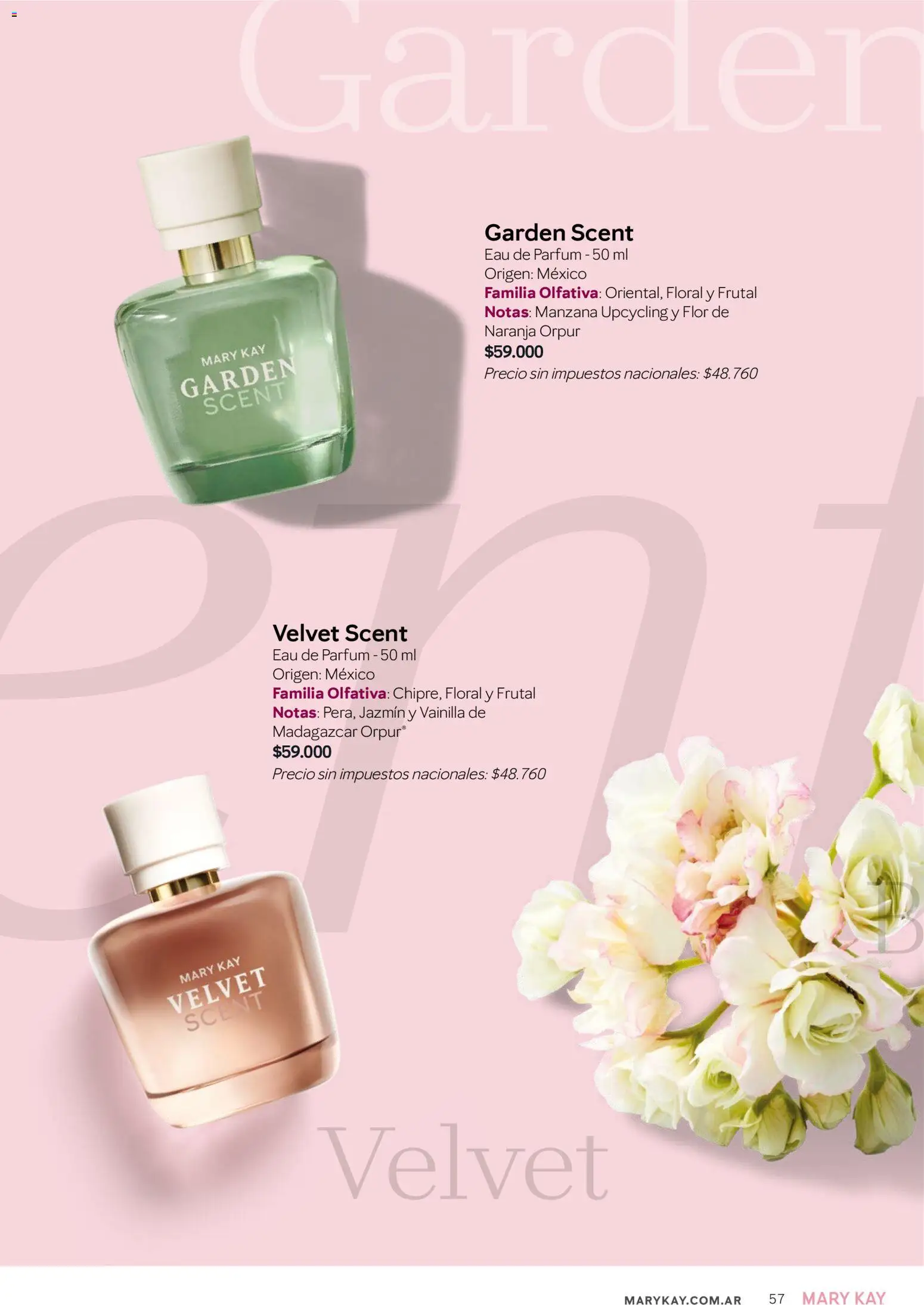 Mary Kay catálogo │ válido desde el 01/08/2026 | Página: 57 | Productos: Manzana