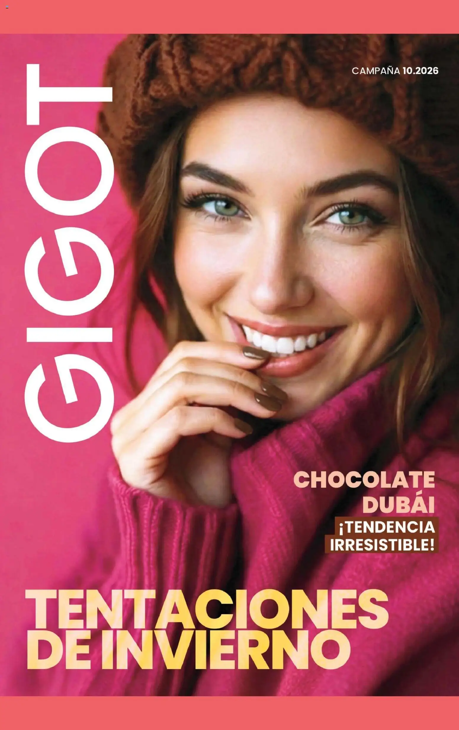 Gigot - CAMPAÑA 10 │ válido desde el 18.06.2026 | Página: 1 | Productos: Campana, Chocolate