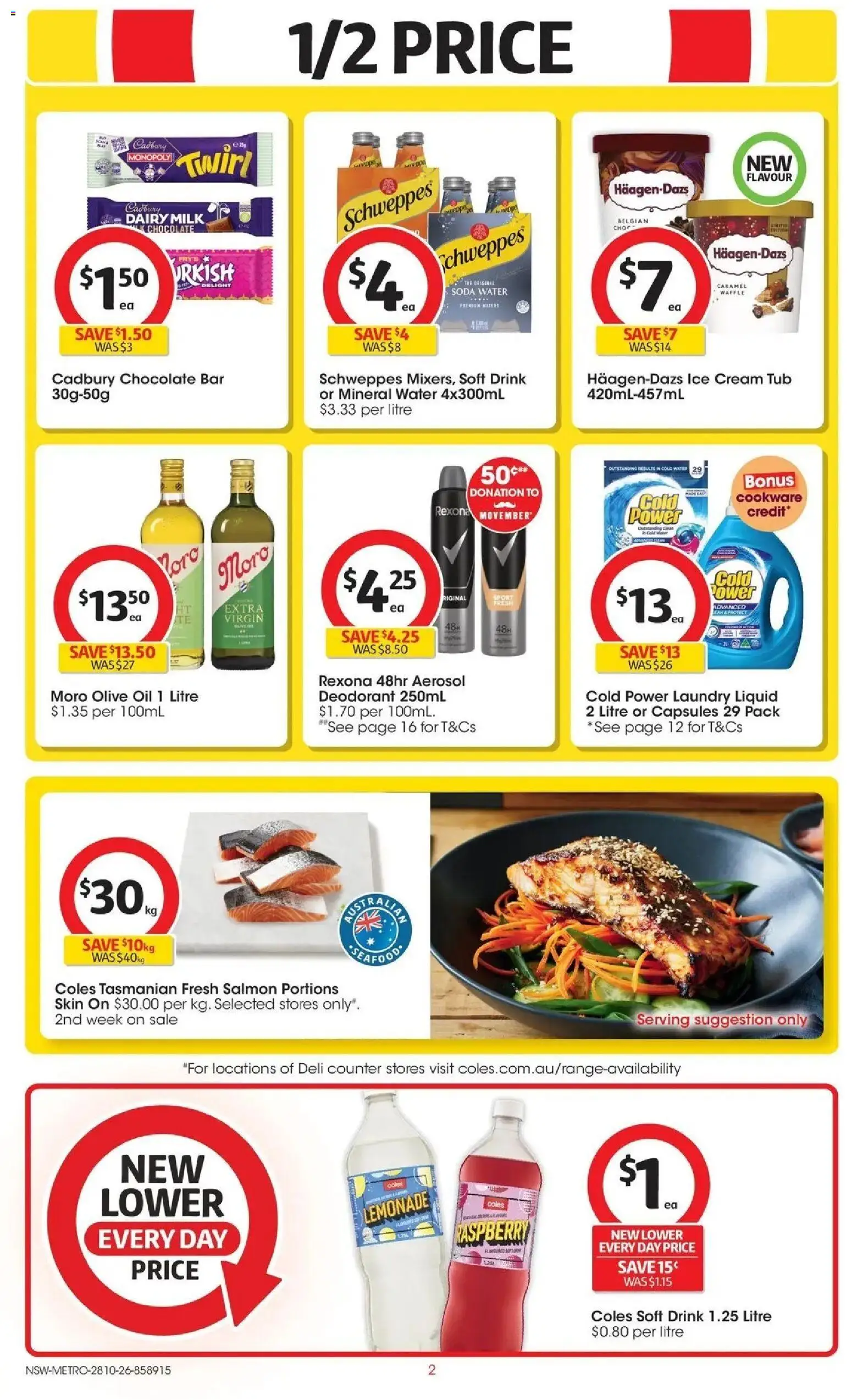 ﻿Coles catalogue valid from 28/10/2026 > Online Australia | Page: 2