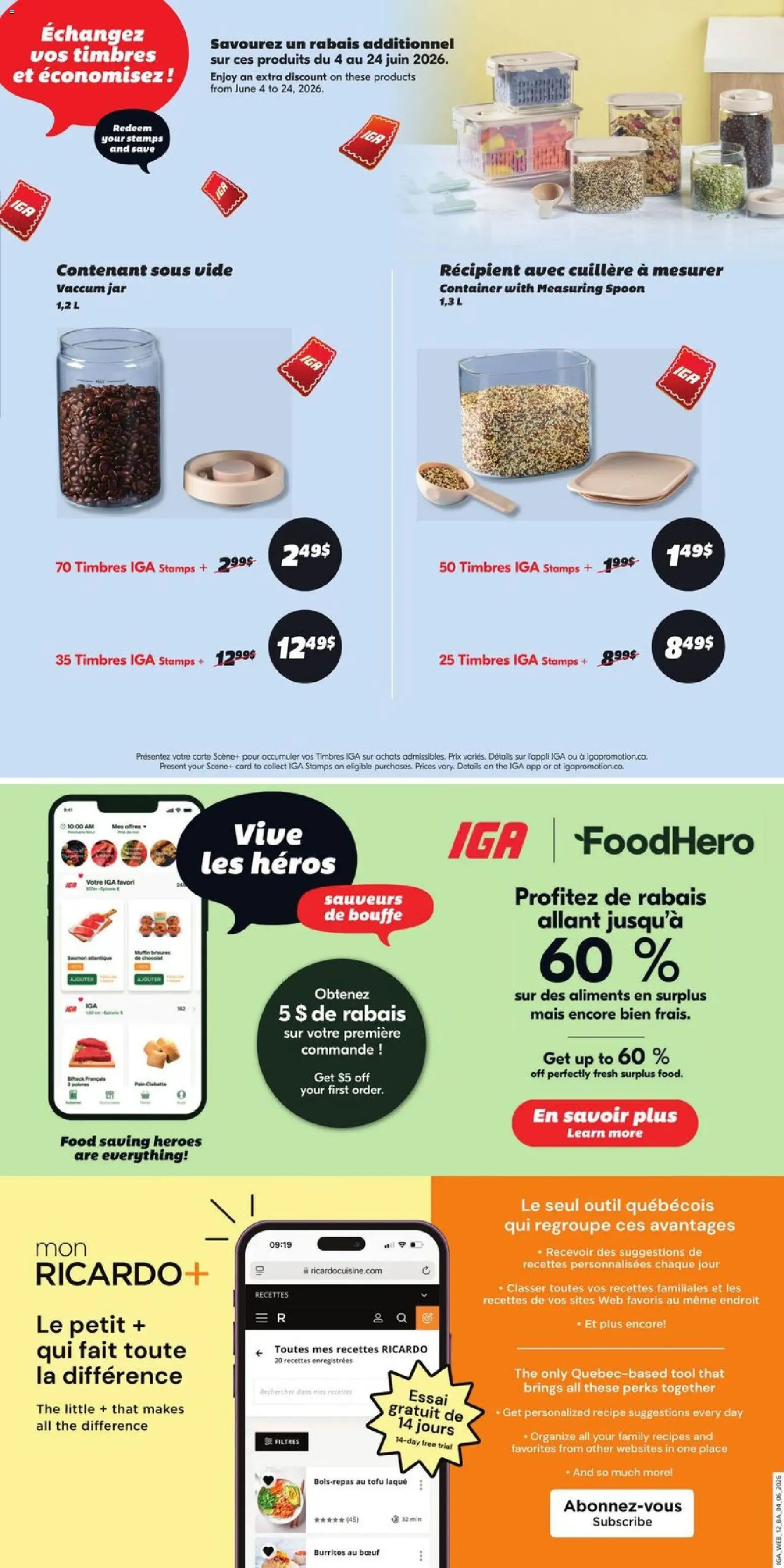 IGA flyer valid from 04.06.2026 | Page: 16
