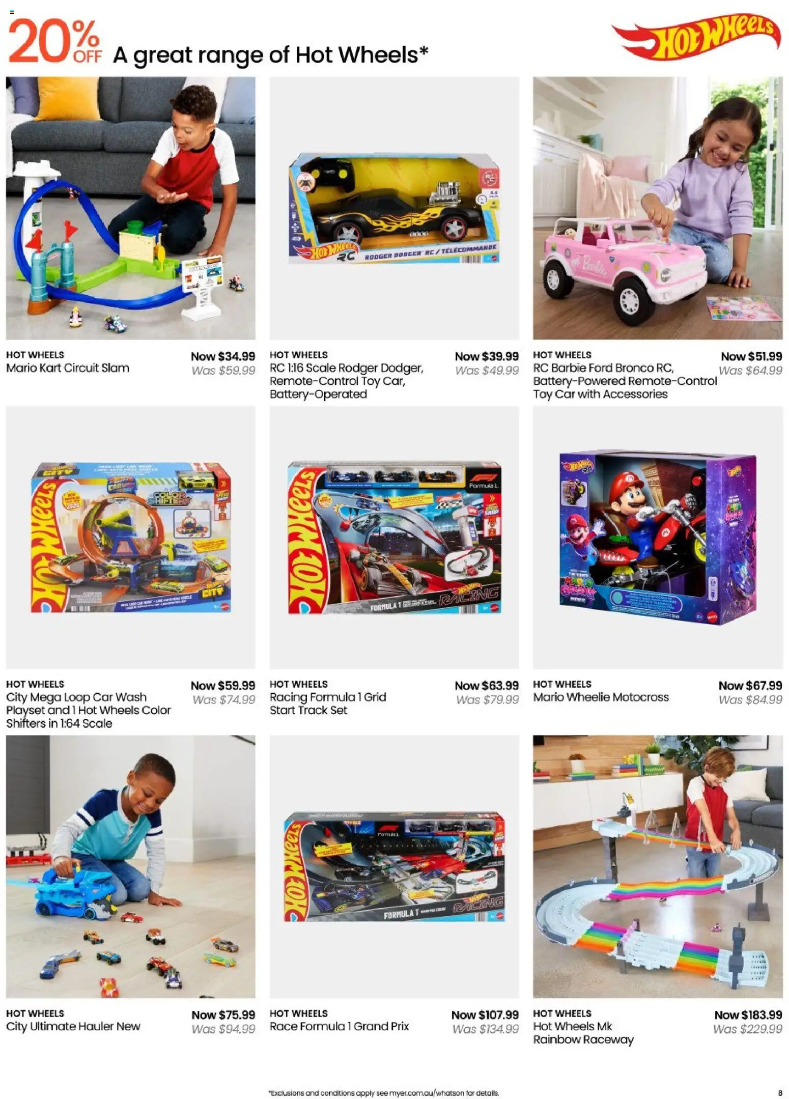 Myer catalogue - valid from 14/09/2026 | Page: 8 | Products: Accessories, Scale