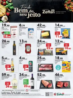 Zaffari ofertas Final de Semana - SP - Pré-Visualização do folheto da loja Zaffari, válido de 19.06.2026