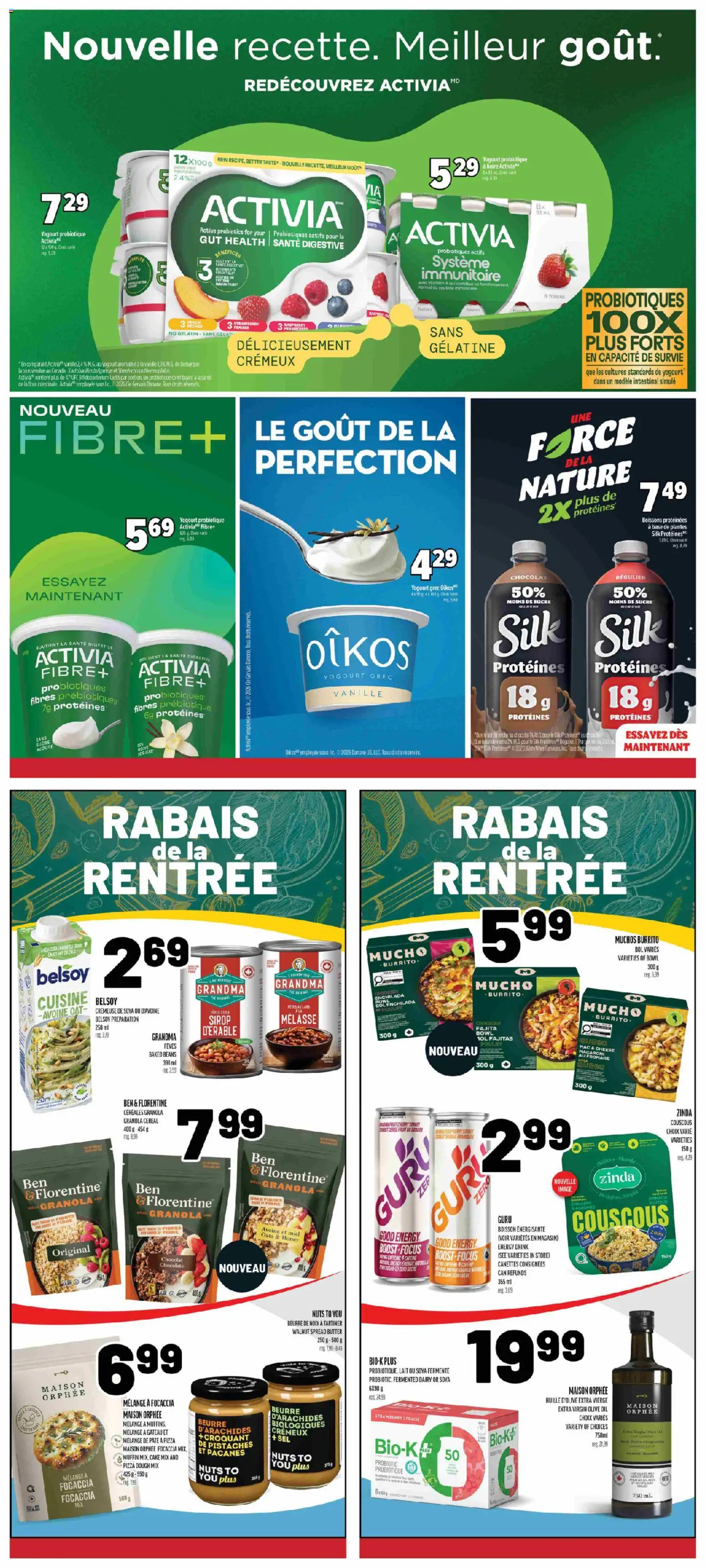 Metro flyer valid from Sep 24, 2026 | Page: 23 | Products: Spinach, Cake, Honey, Butter