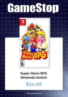 Preview of GameStop weekly ads valid from 06/01/2026 | Page: 6