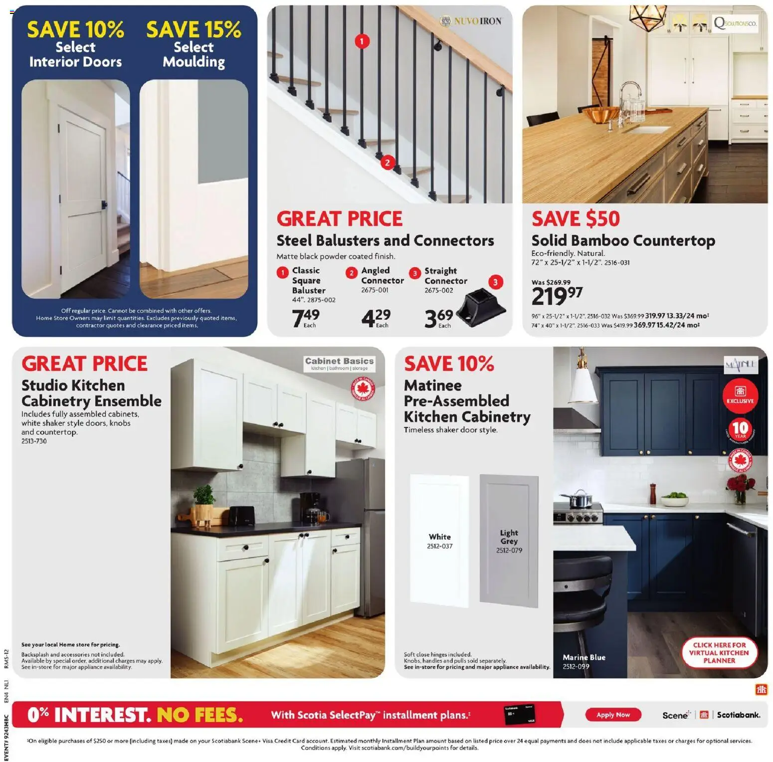 Home Hardware flyer valid from Oct 22, 2026 | Page: 18