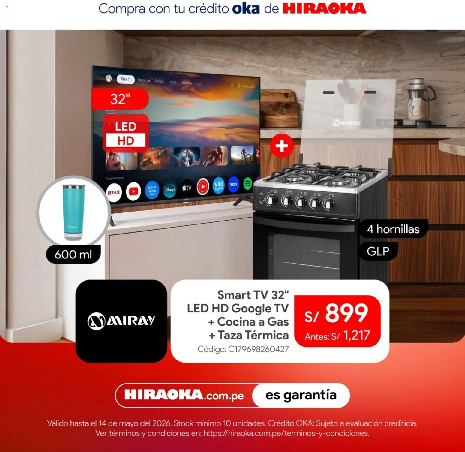 Catálogo Hiraoka válido desde 12.05.2026 | Página: 4
