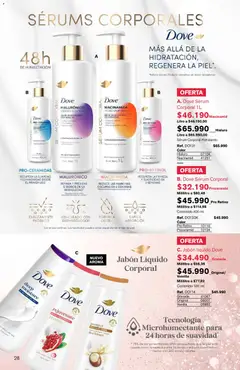 Leonisa catálogo aliados -  Vista previa de la revista de la tienda Leonisa valido desde el 15/07/2026 | Página: 28 | Productos: Jabón líquido, Serum, Jabón