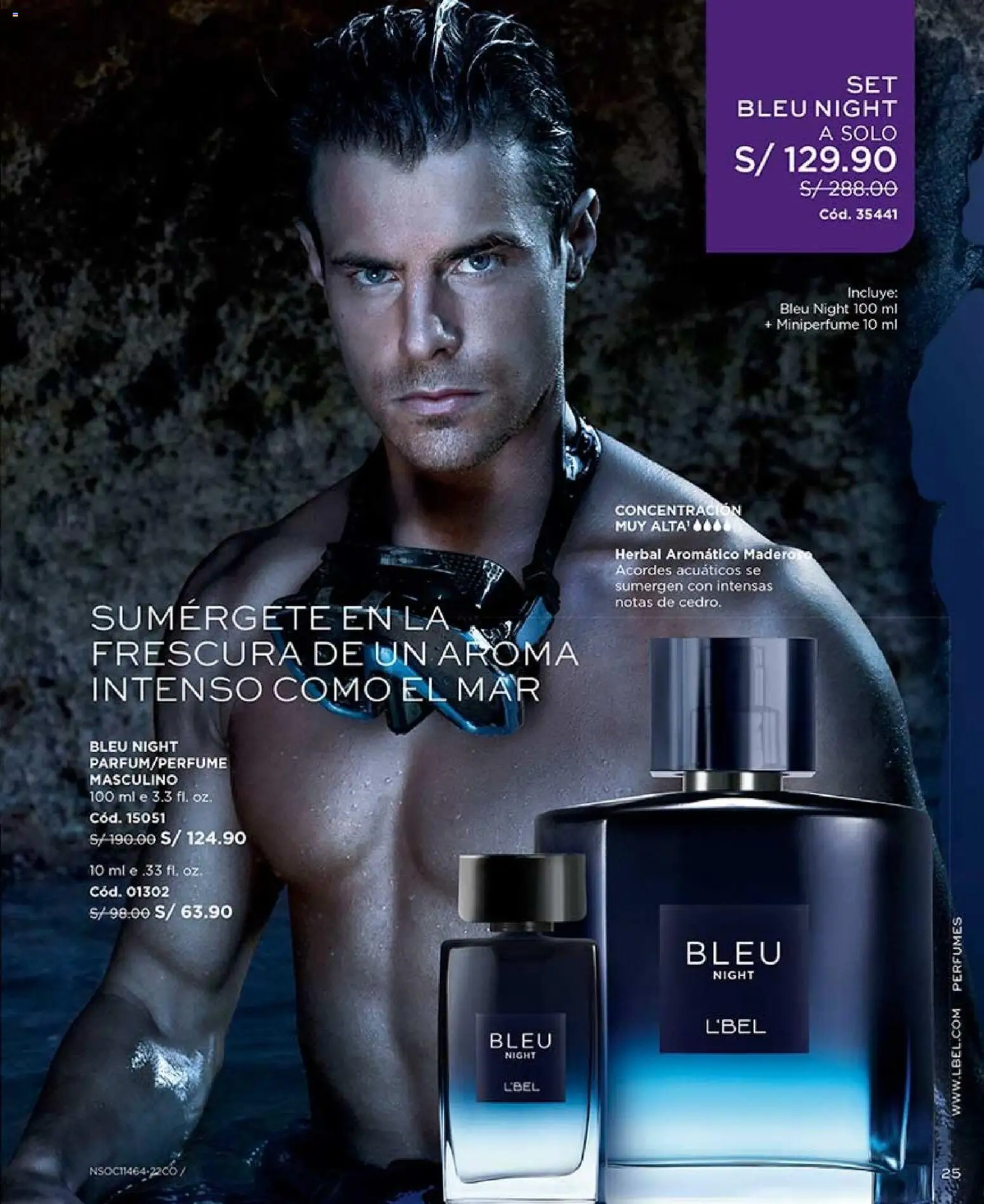 Catálogo L'Bel válido desde 22/08/2026 | Página: 25 | Productos: Perfumes