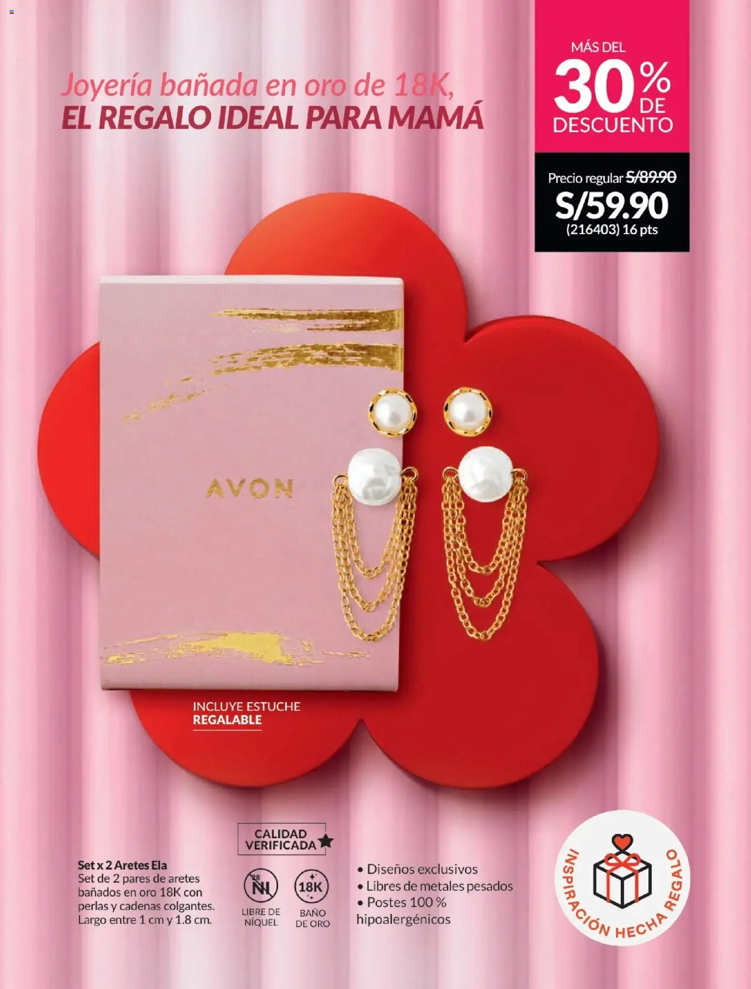 Catálogo Avon válido desde 21/04/2026 | Página: 37 | Productos: Baño