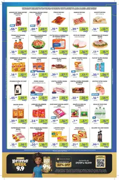 Prezunic ofertas Cashback - Pré-Visualização do folheto da loja Prezunic, válido de 10/09/2026 | Página: 3