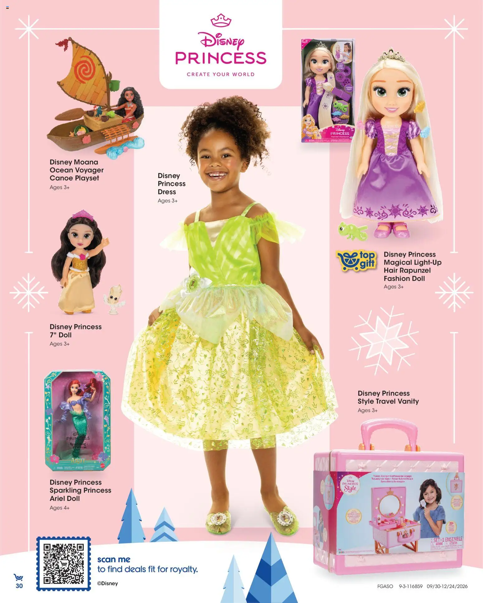 Fred Meyer Extra Ad - valid from 09/30/2026 | Page: 30 | Products: Canoe, Dress