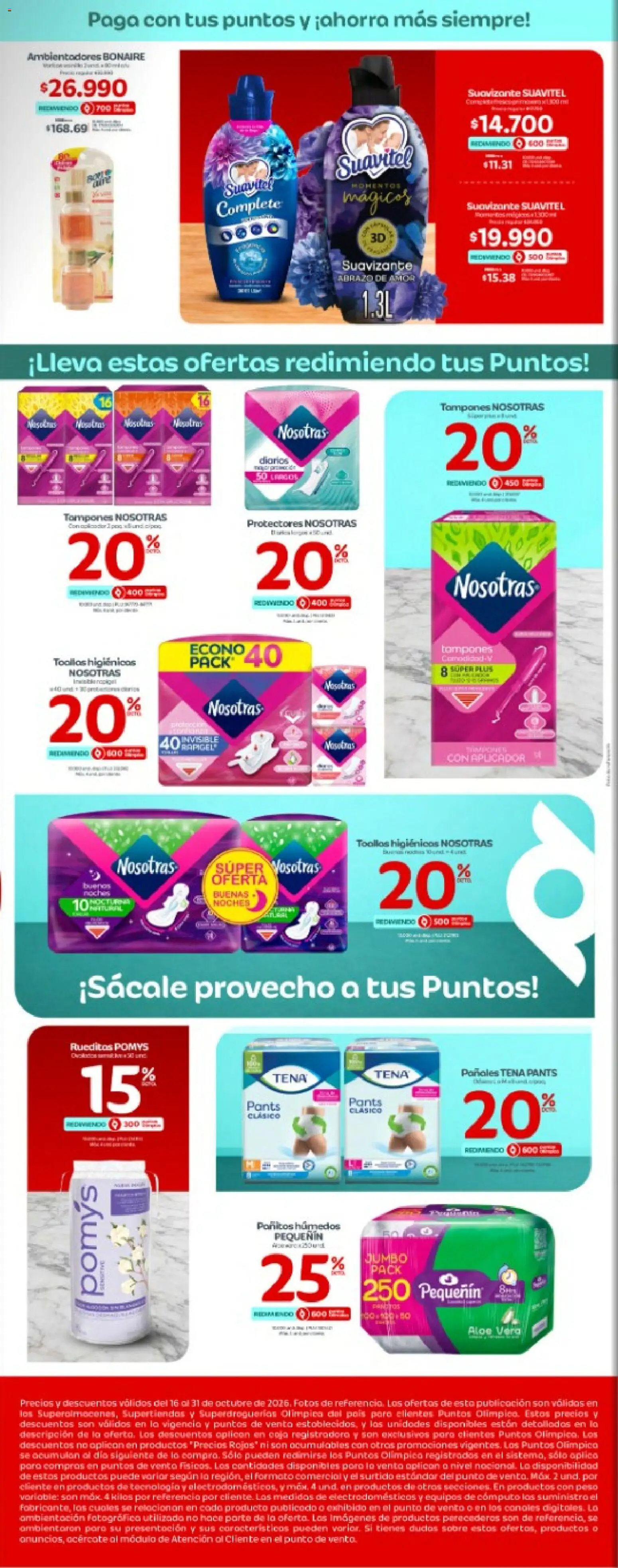 Olímpica revista - valida desde el 16/10/2026 | Página: 4