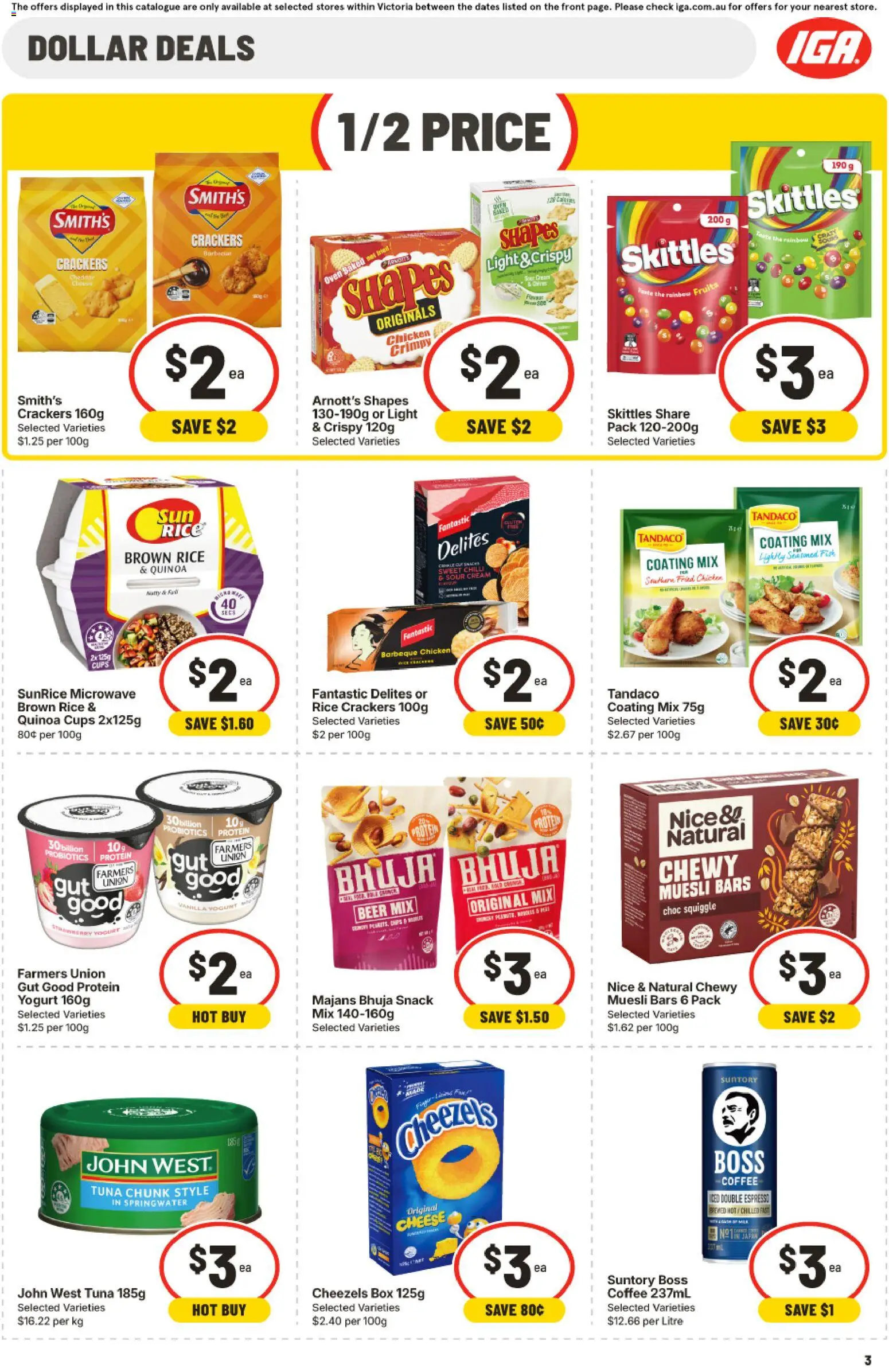 IGA catalogue - valid from 07/10/2026 | Page: 2