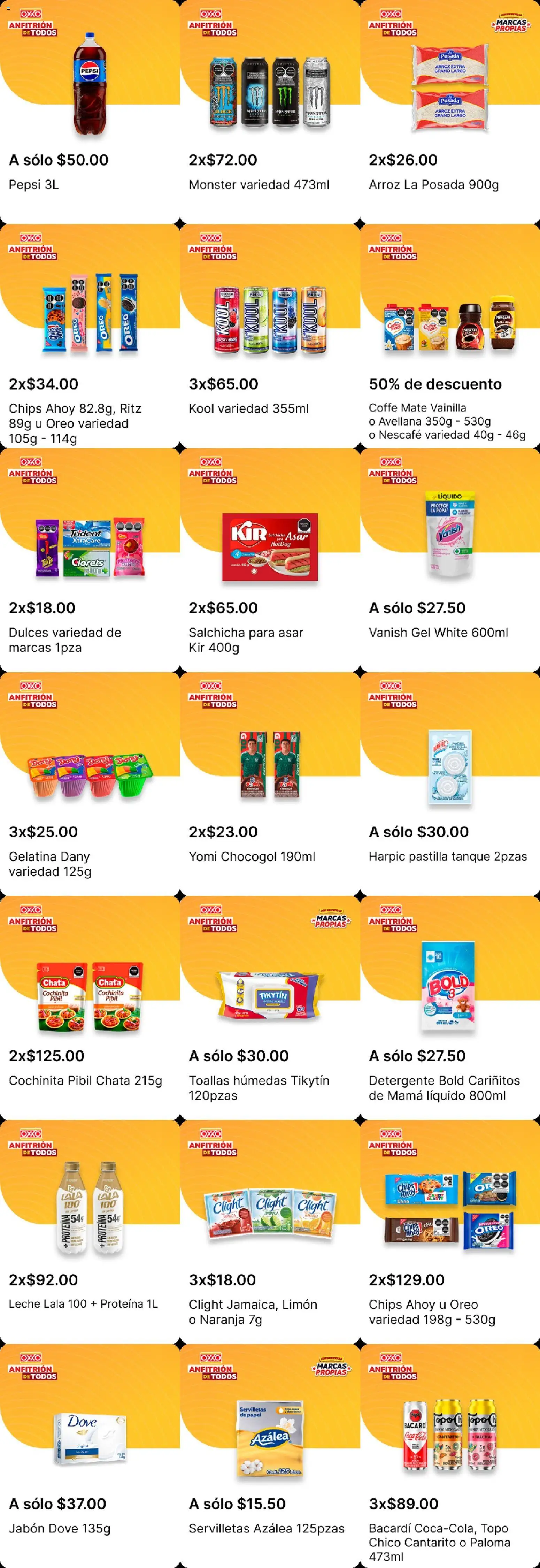 Nuevas ofertas de OXXO válidas en toda la República Mexicana desde el 25/06/2026. ¡Encuentra las mejores ofertas en OXXO folleto! | Página: 4