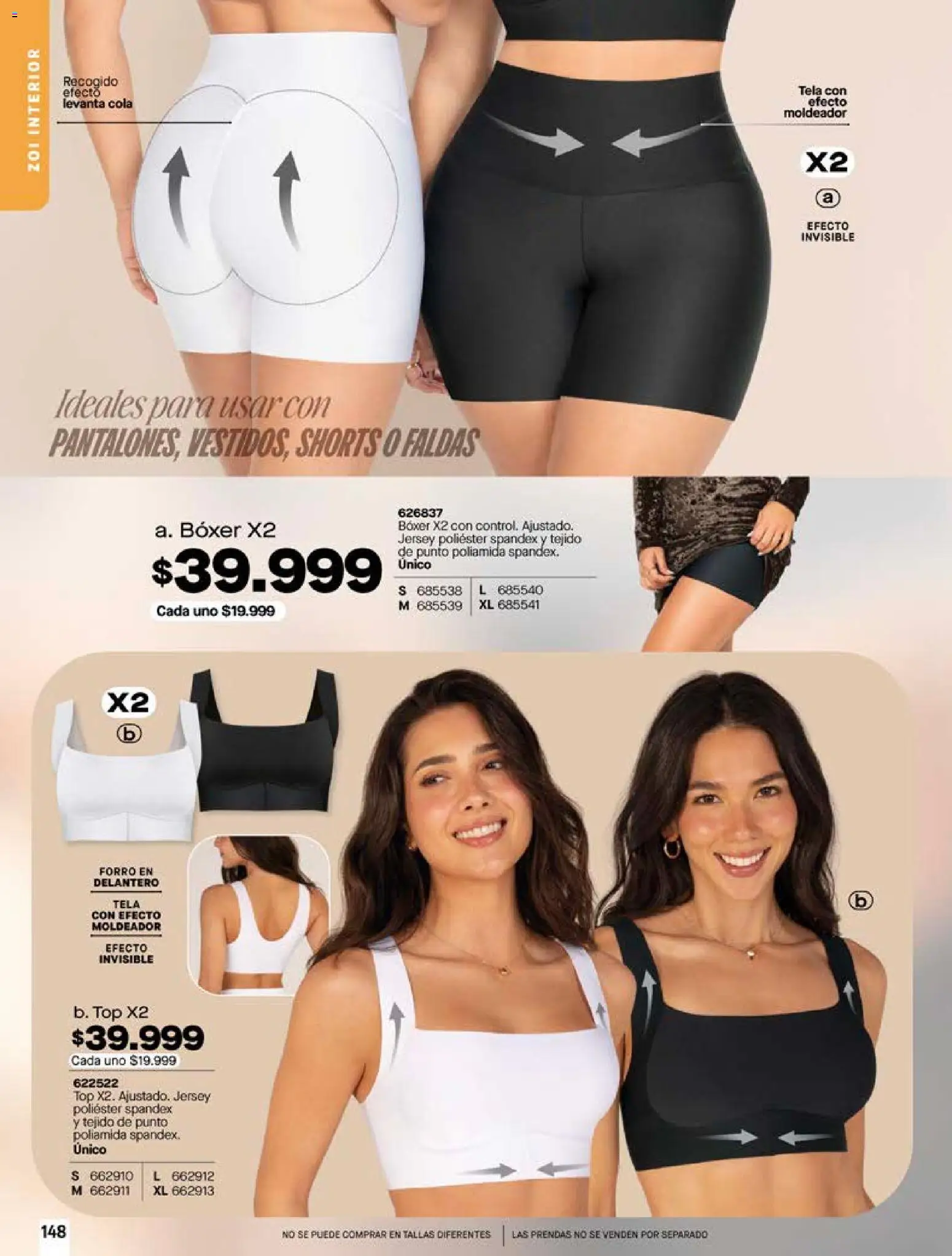 Pacifika revista - valida desde el 03.06.2026 | Página: 149 | Productos: Top, Faldas
