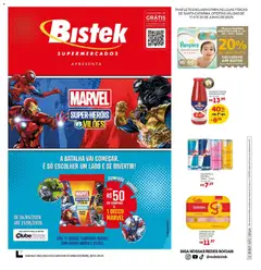 Bistek Supermercados ofertas Quinzenal - Pré-Visualização do folheto da loja Bistek Supermercados, válido de 17.06.2026