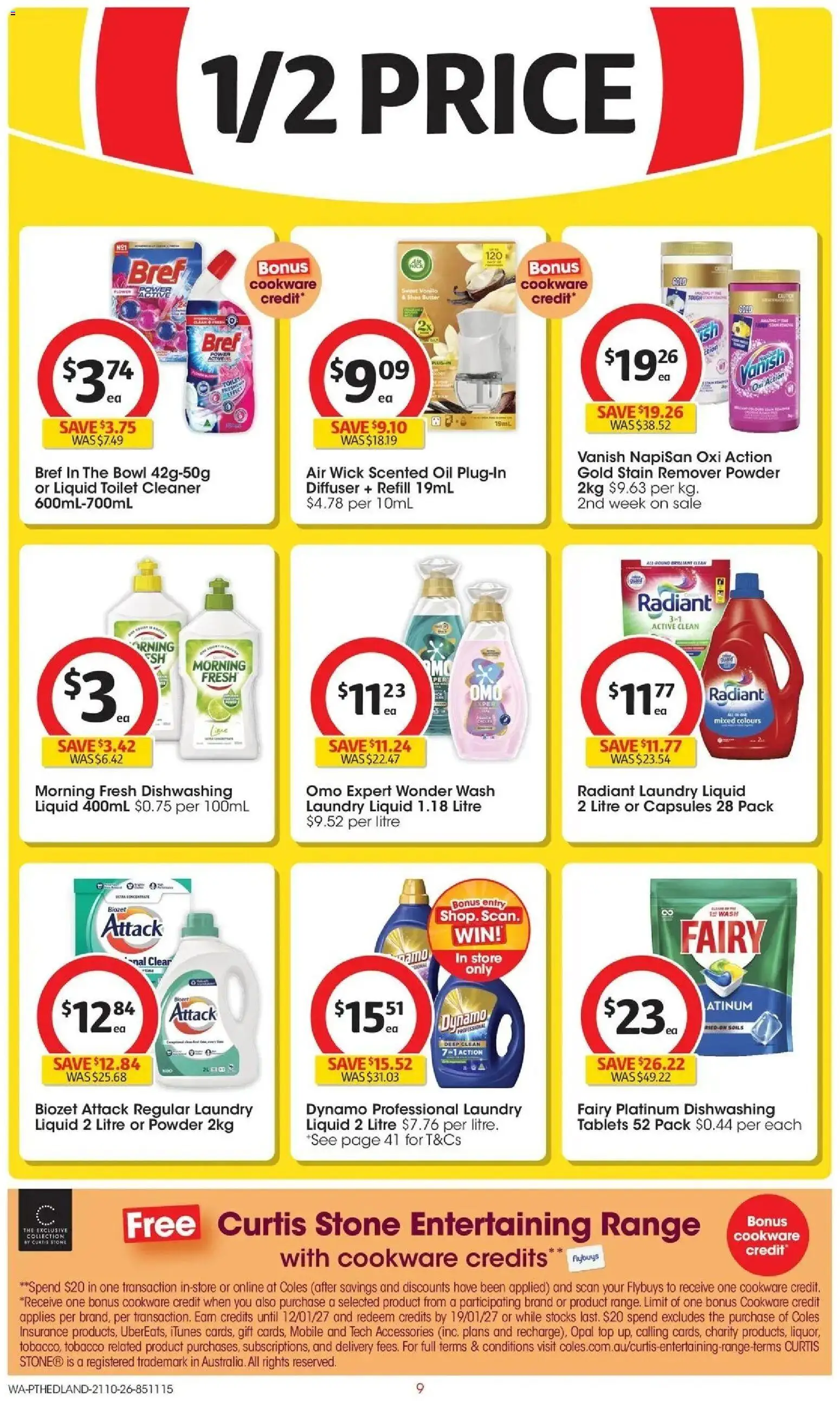 ﻿Coles catalogue valid from 21/10/2026 > Online Australia | Page: 9