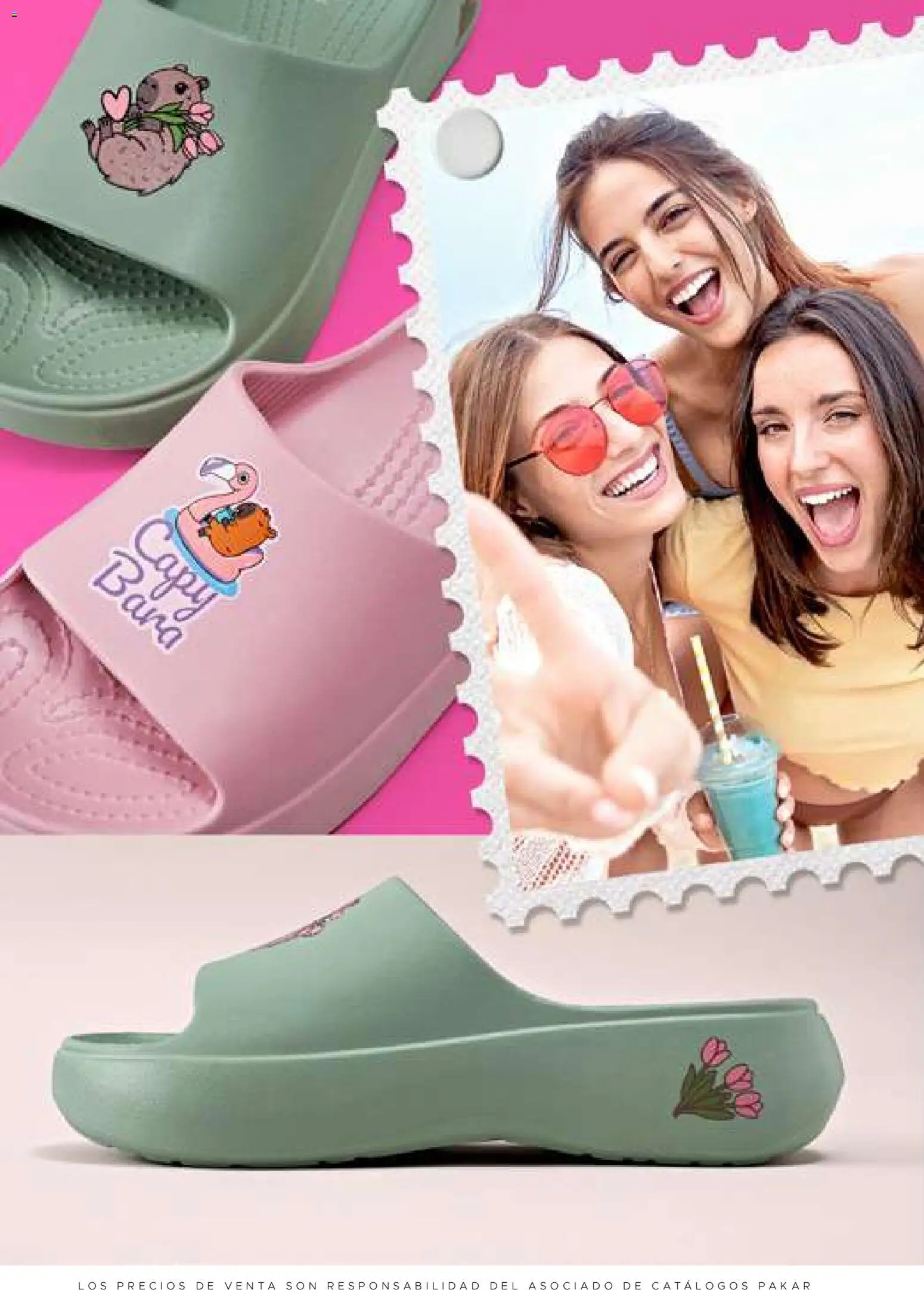 Nuevas ofertas de SC Pakar válidas en toda la República Mexicana desde el 30/01/2026. ¡Encuentra las mejores ofertas en SC Pakar catálogo Primavera / Verano! | Página: 264