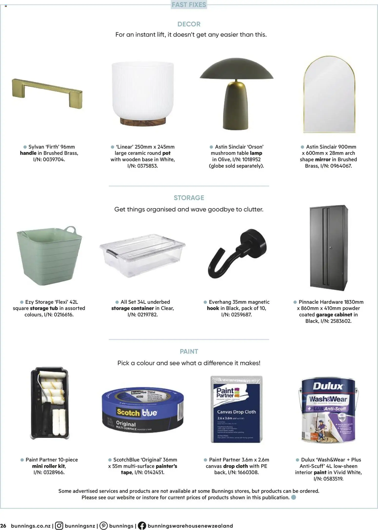 Bunnings Warehouse catalogue from 01.06.2026 | Page: 26