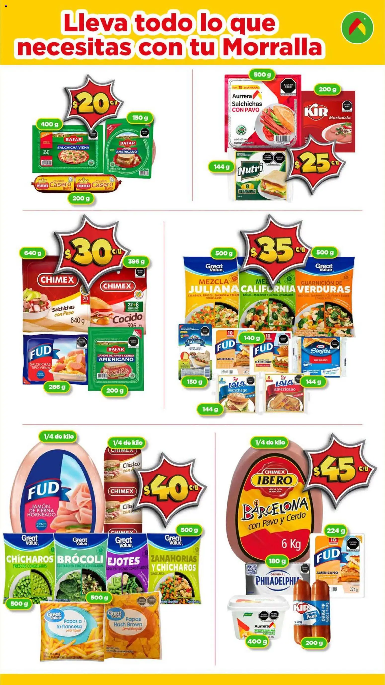 Nuevas ofertas de Bodega Aurrerá válidas en toda la República Mexicana desde el 22/07/2026. ¡Encuentra las mejores ofertas en Bodega Aurrerá folleto! | Página: 5