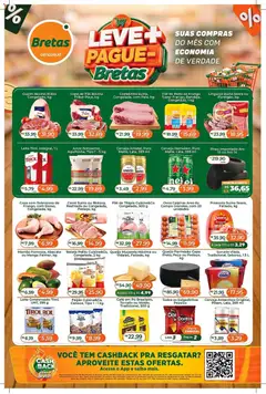 Bretas ofertas FDS - Pré-Visualização do folheto da loja Bretas, válido de 09/10/2026