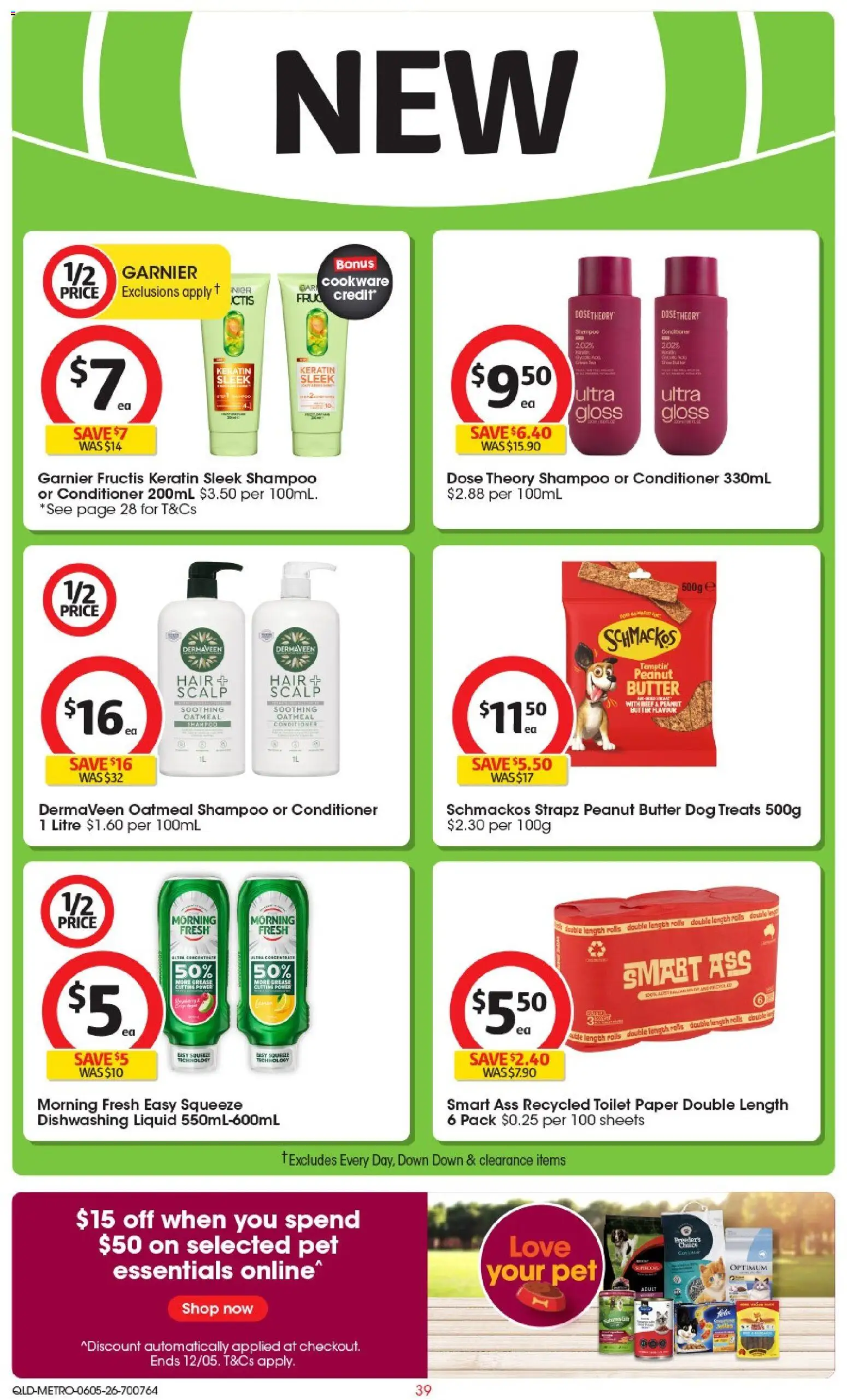 Coles catalogue - valid from 06.05.2026 | Page: 37 | Products: Butter, Conditioner, Toilet paper, Scale