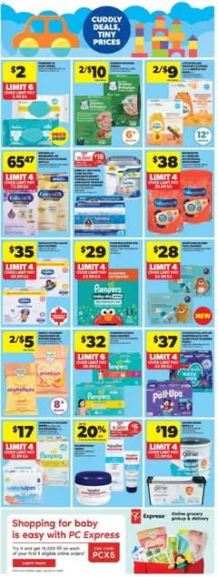 Preview of Real Canadian Superstore weekly flyer / circulaire from shop Real Canadian Superstore valid from 30.04.2026 | Page: 36 | Products: Cream, PC, Box, Pants