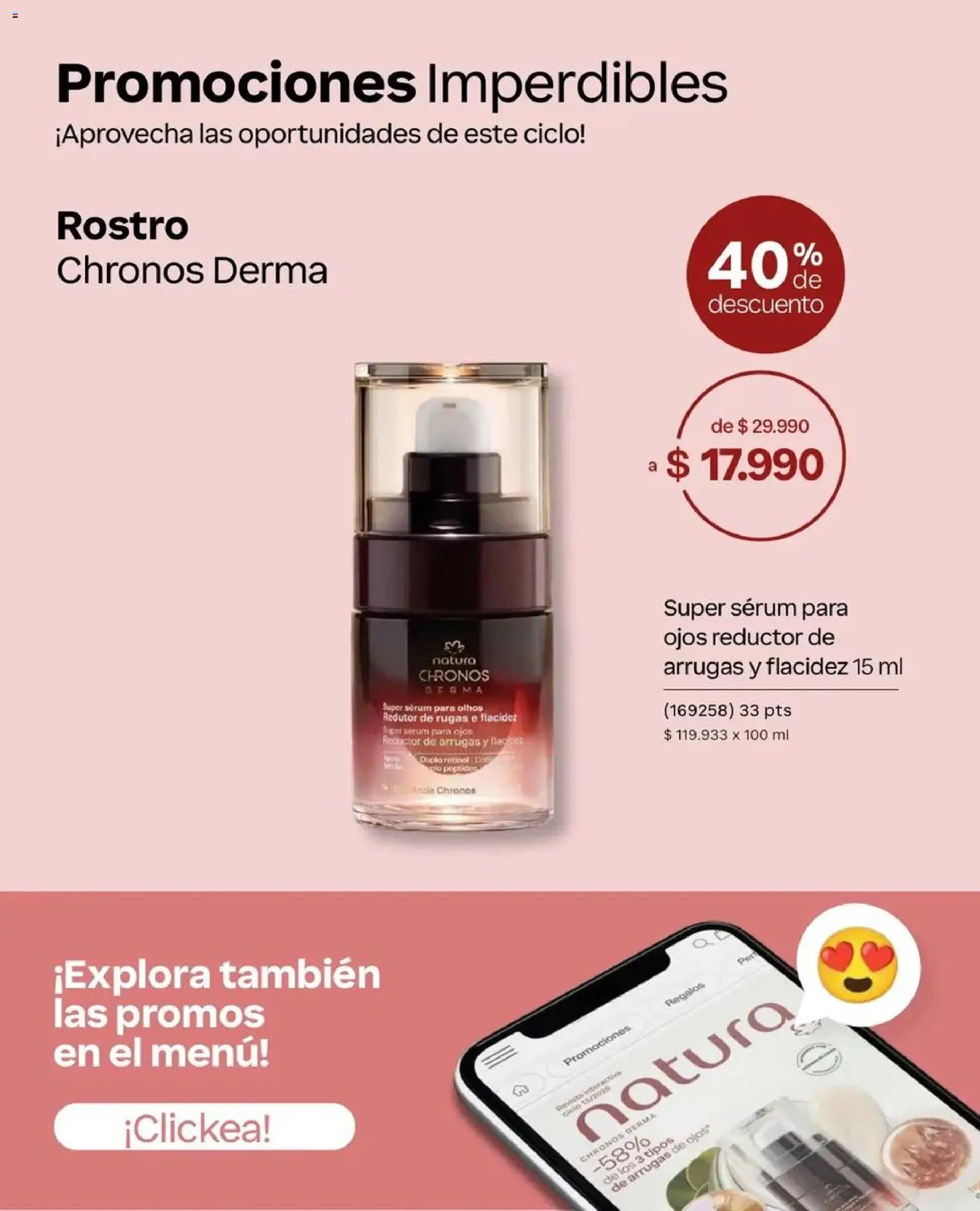 Natura catálogo │ válido desde el 31.08.2026 | Página: 8 | Productos: Serum
