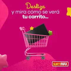 Surtimax -  Días de Promos Especiales -  Vista previa de la revista de la tienda Surtimax valido desde el 18/09/2026