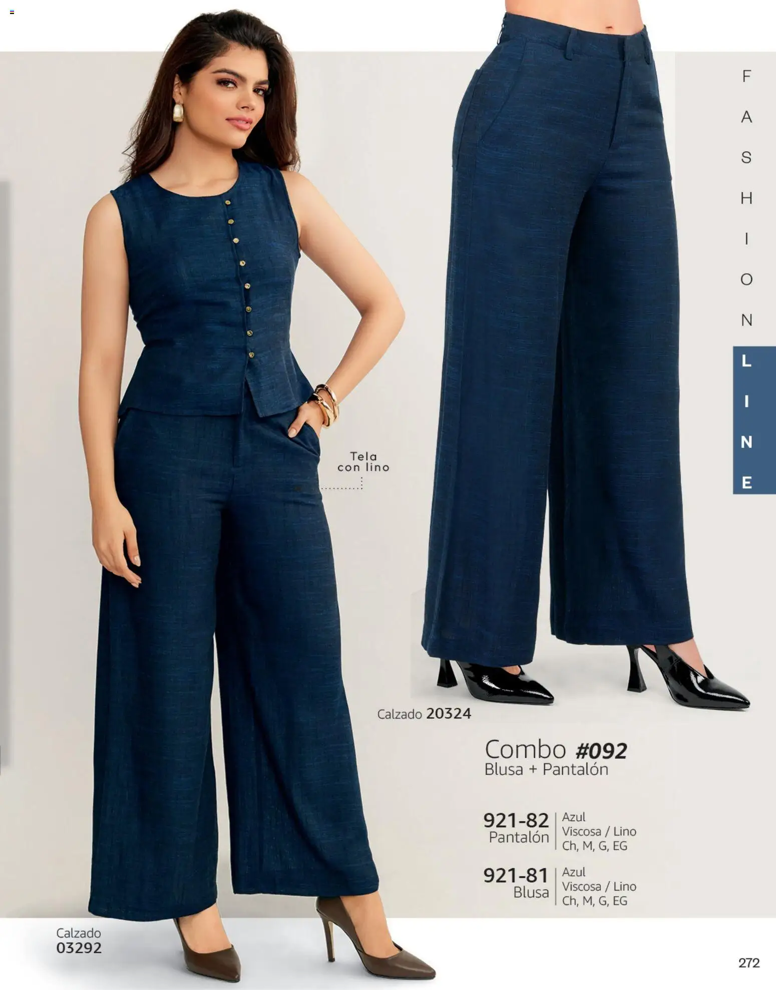 Nuevas ofertas de Cklass válidas en toda la República Mexicana desde el 08/07/2026. ¡Encuentra las mejores ofertas en Cklass catálogo Otoño Invierno! | Página: 275 | Productos: Blusa