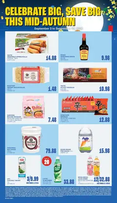 Preview of Wholesale Club weekly flyer / circulaire from shop Wholesale Club valid from Sep 10, 2026 | Page: 10