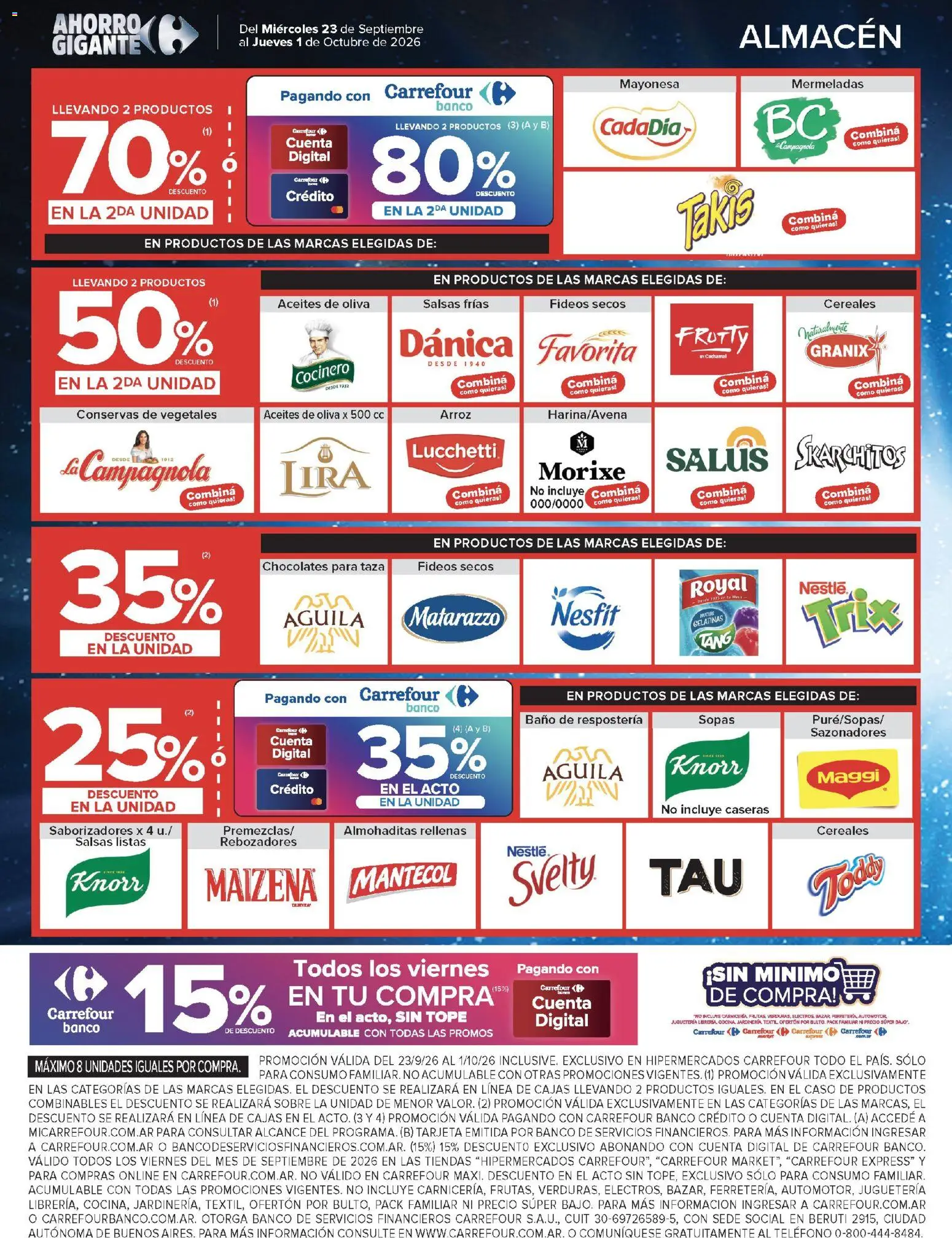 Carrefour  Ofertas │ válido desde el 23/09/2026 | Página: 7