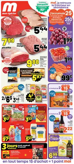 Preview of Metro circulaire - Mon épicier from shop Metro valid from Oct 15, 2026
