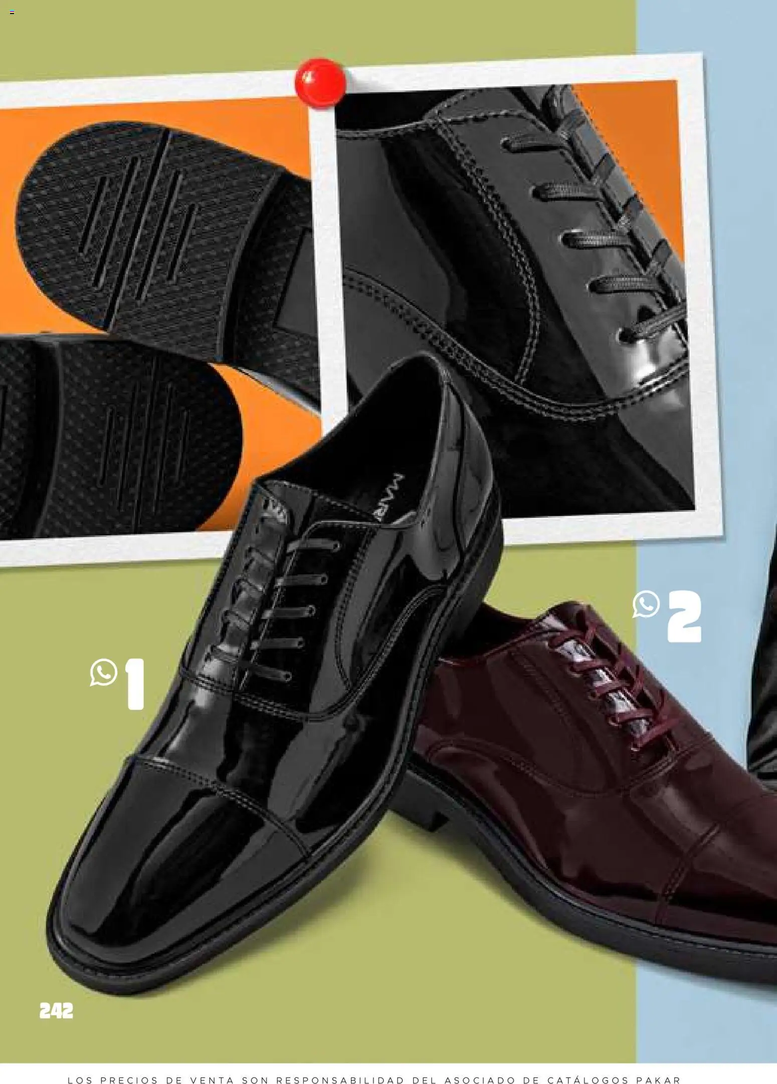 Shoes Collection PAKAR catálogo 2026 PDF (Julio) — page 241