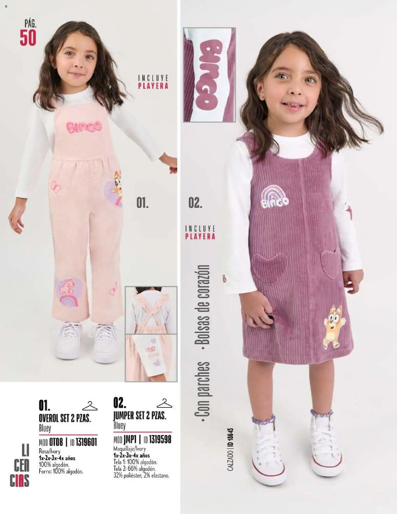 Nuevas ofertas de Price Shoes válidas en toda la República Mexicana desde el 05/09/2026. ¡Encuentra las mejores ofertas en Price Shoes catálogo Licencias! | Página: 50 | Productos: Overol, Algodón, Playera, Jumper