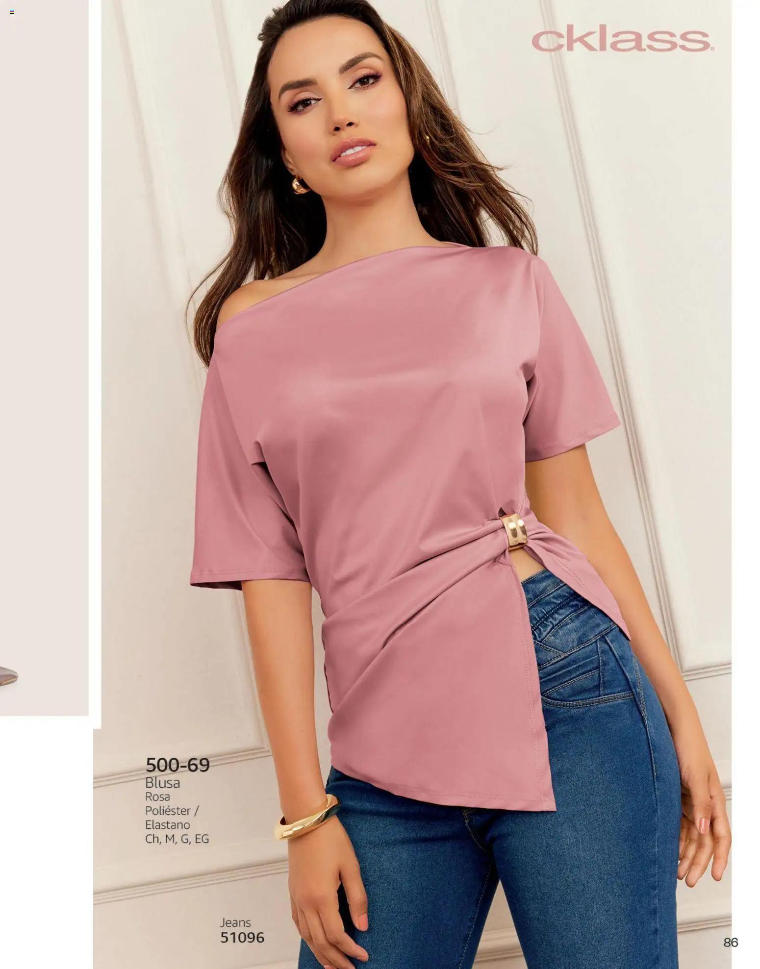 Nuevas ofertas de Cklass válidas en toda la República Mexicana desde el 08/07/2026. ¡Encuentra las mejores ofertas en Cklass catálogo Otoño Invierno! | Página: 89 | Productos: Blusa