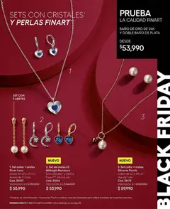Esika Black Friday -  Vista previa de la revista de la tienda Ésika valido desde el 30/10/2026 | Página: 85 | Productos: Aretes, Baño, Collar, Dije