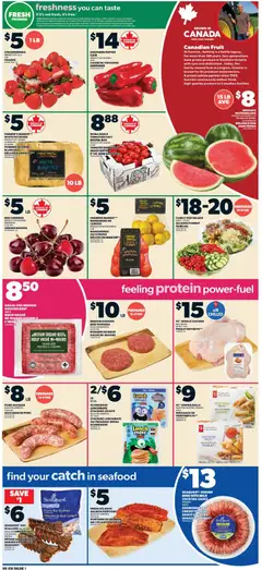 Preview of Valu Mart weekly flyer from shop Valu Mart valid from Aug 27, 2026 | Page: 3
