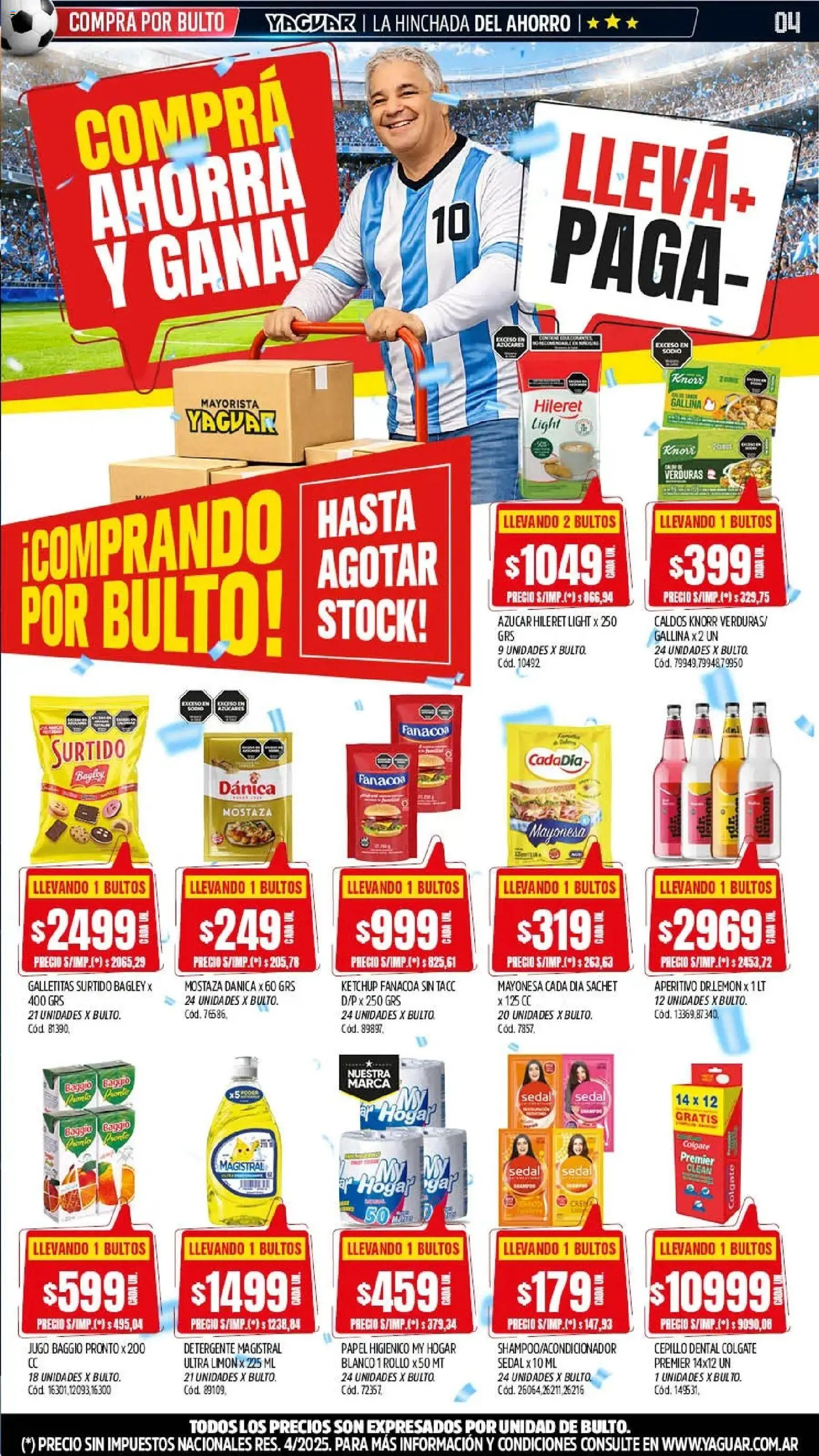 Yaguar - Oferta Semanal Mar del Plata │ válido desde el 22/06/2026 | Página: 3
