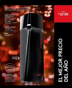 Vista previa de folleto Ésika catálogo - Campaña 11 de la Ésika válido desde 20/06/2026 | Página: 11 | Productos: Perfume, Fragancia