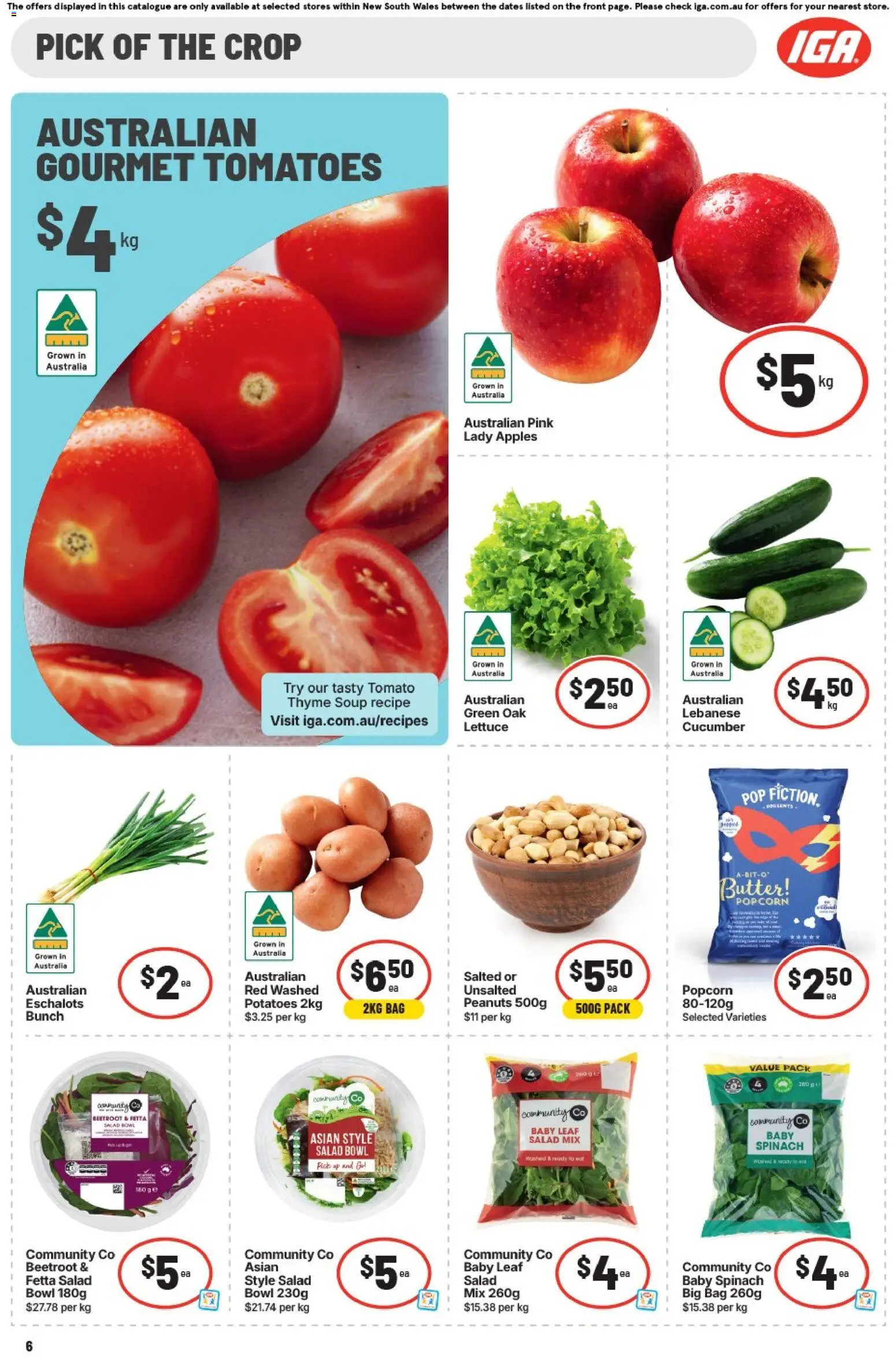 IGA catalogue - valid from 21/10/2026 | Page: 7