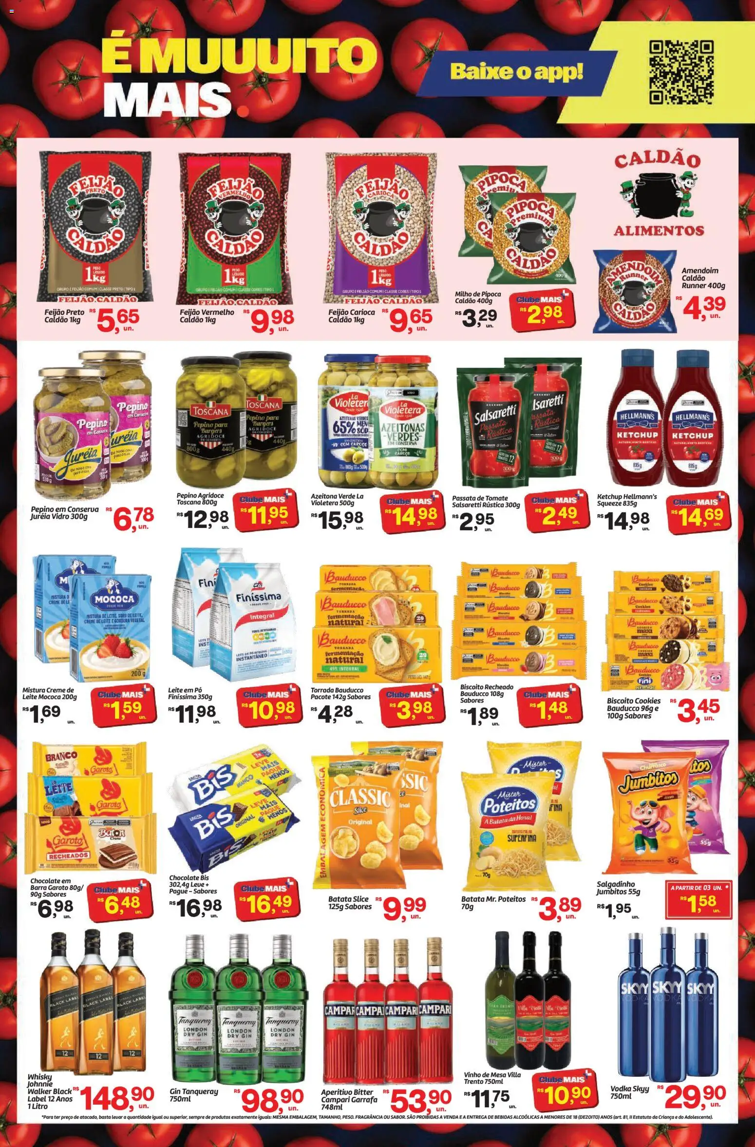 Fort Atacadista Folheto - válido de 08/09/2026 | Página: 2 | Produtos: Feijão, Mesa, Leite, Cookies
