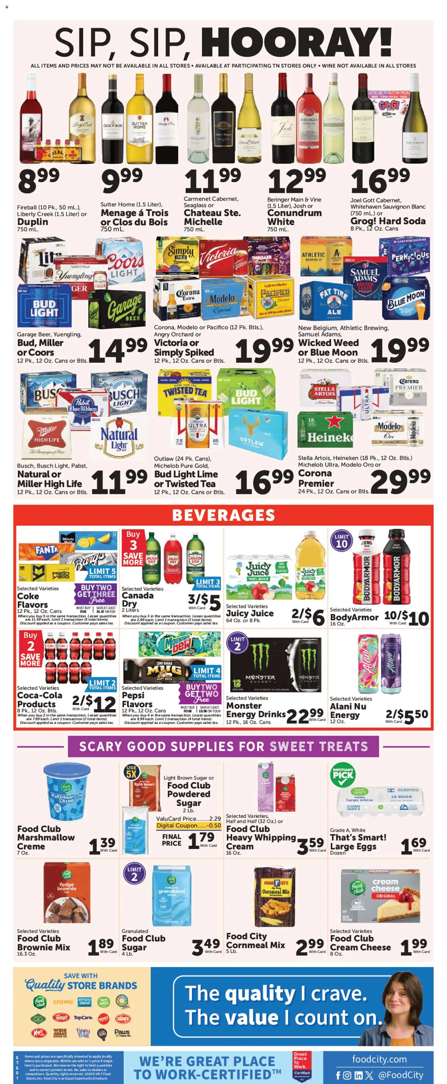 Food City Weekly Ad - valid from 10/28/2026 | Page: 8