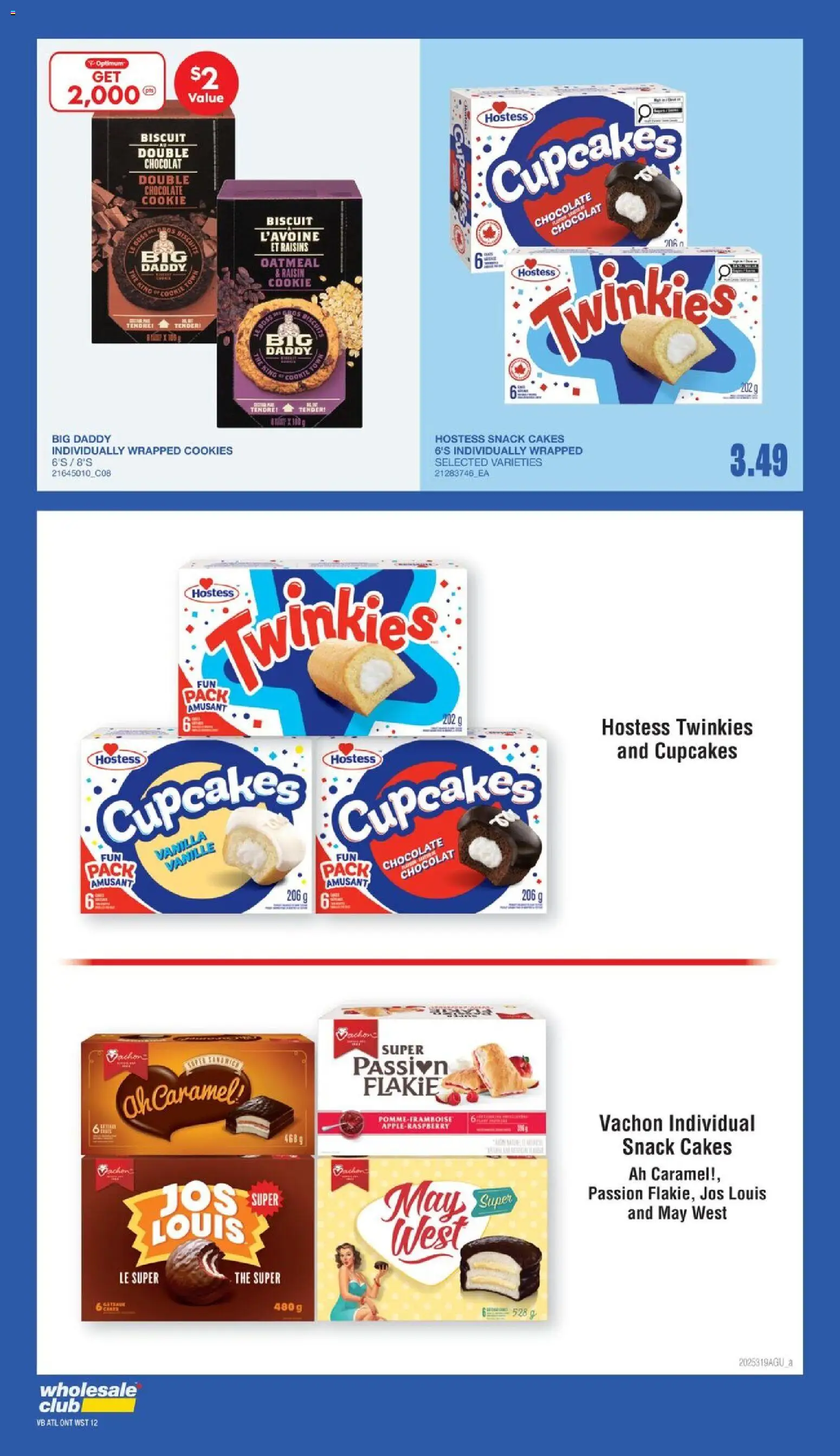 Wholesale Club flyer valid from Jul 30, 2026 | Page: 24 | Products: Cookies, Chocolate